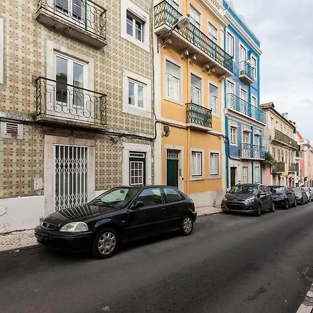 玛利亚萨丁哈公寓 * Lisboa