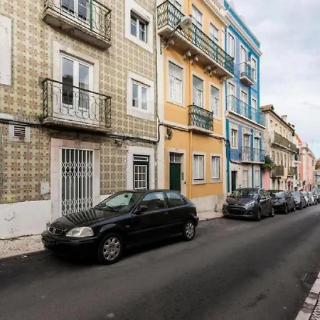 玛利亚萨丁哈公寓 * Lisboa